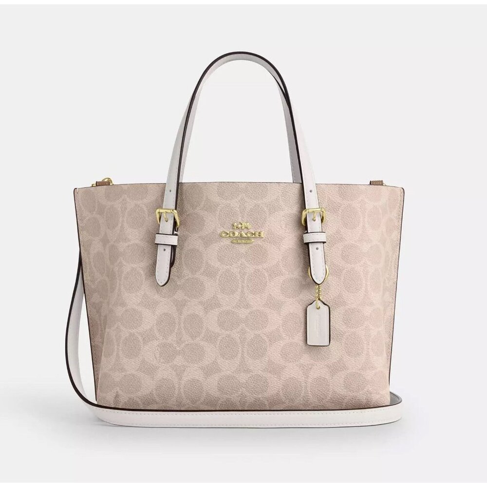 Mollie Tote Bag 25 In Signature Canvas CV965